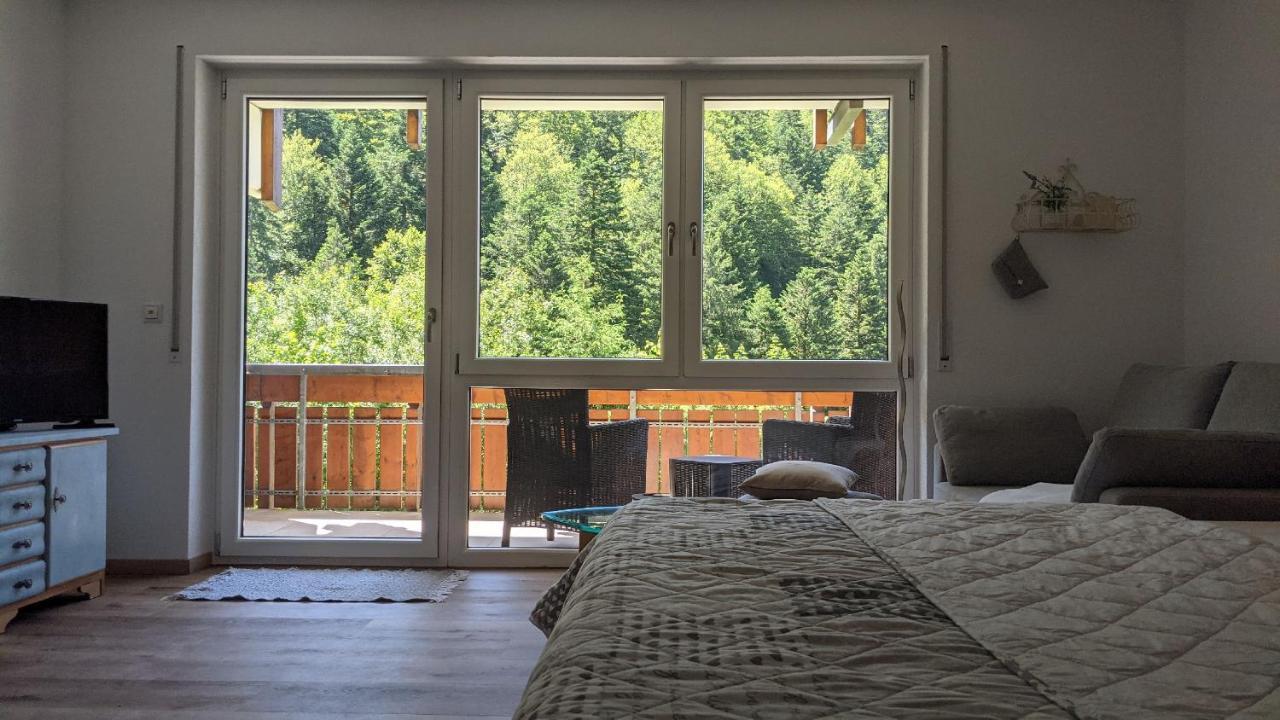 Sonnenstrahl Lägenhet Todtmoos Exteriör bild
